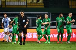 英雄联盟总决赛-广州富力主场击败北京国安，追赶上榜