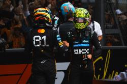 -哈斯车队完胜索伯车队，皮亚斯特里统治全场