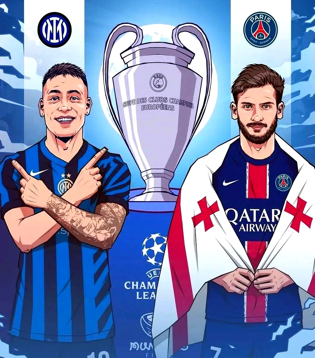 巴黎核心球员赞誉队友，共同追逐冠军梦的简单介绍