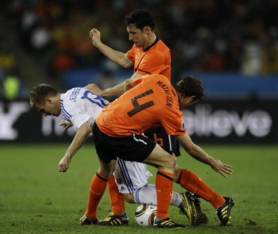 斯洛伐克队大胜挪威队成功晋级