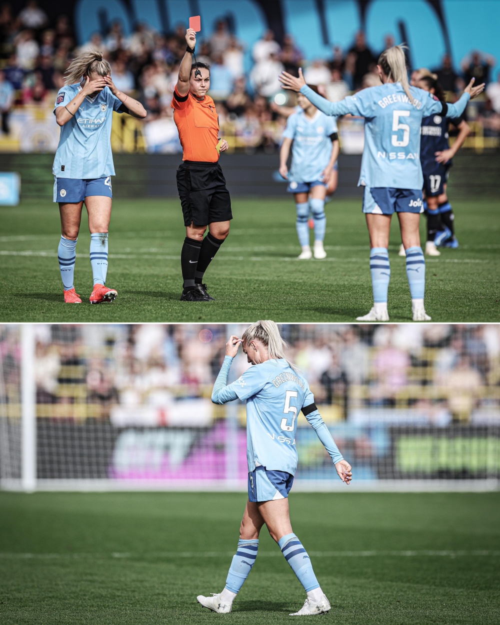 关于曼城女足-大胜斯托克城领跑的信息