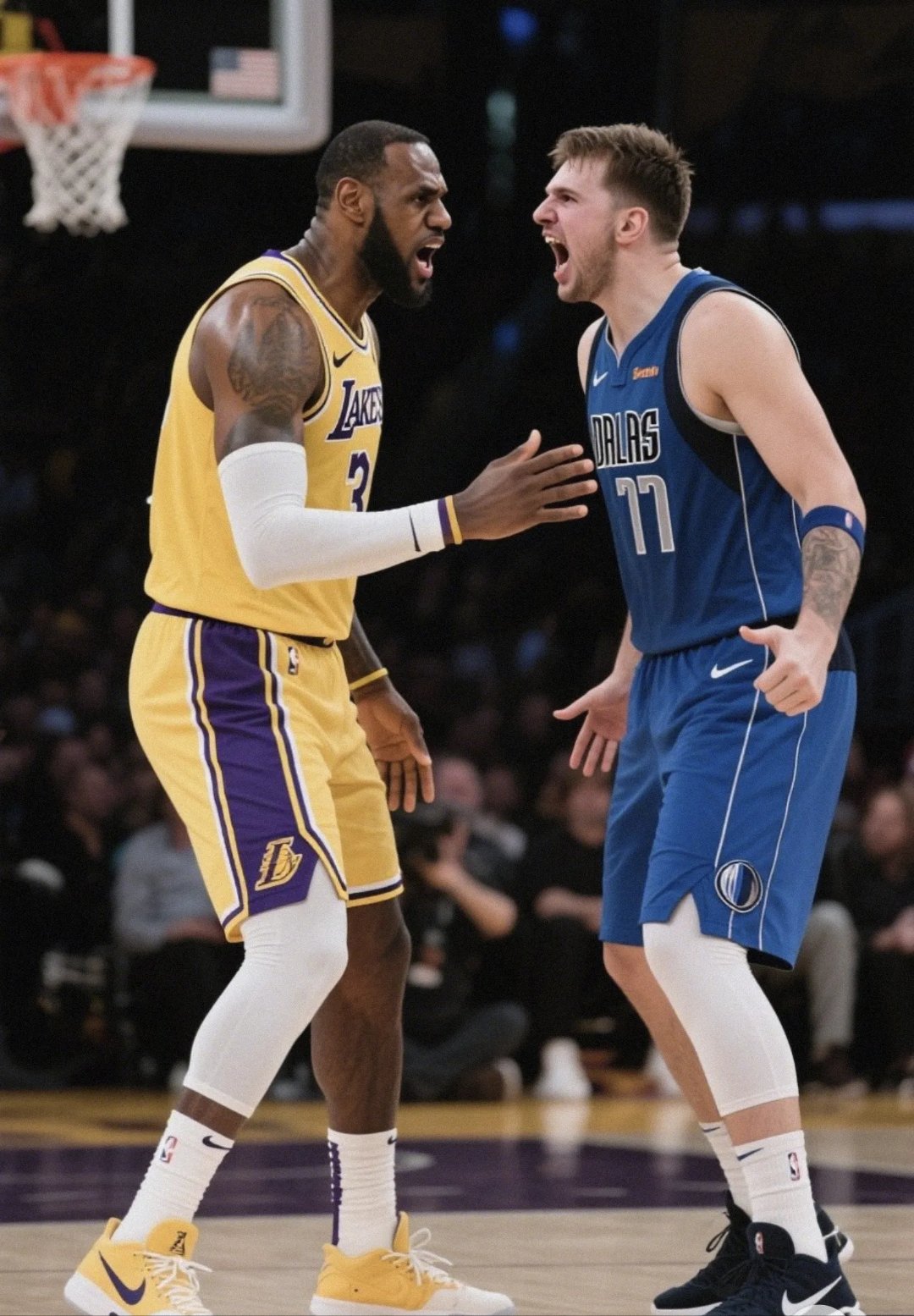 骑士队逆袭成功，湖人队表现疲态