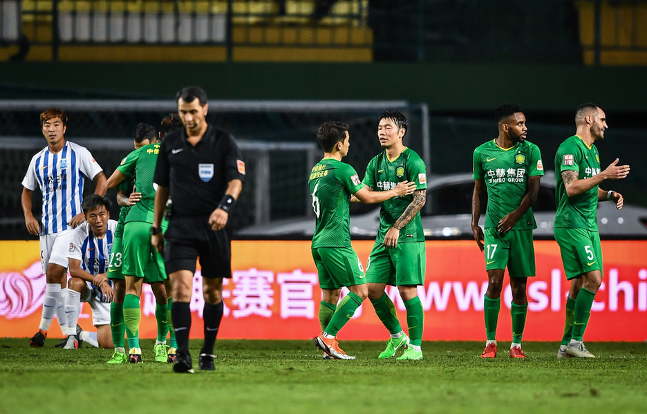 广州富力主场击败北京国安,追赶上榜 广州富力主场击败北京国安,追赶上榜