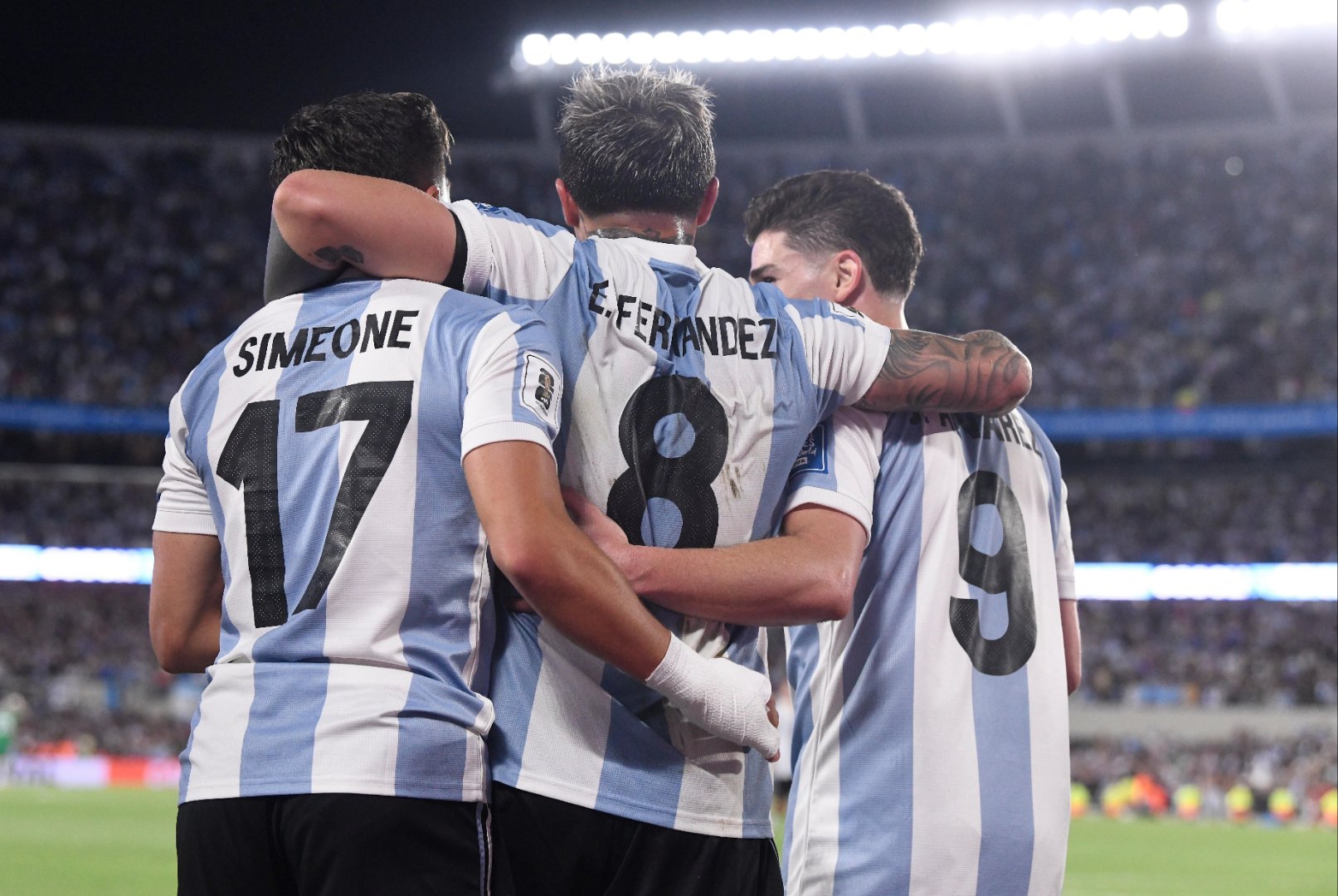 阿根廷女足球员在南美联赛中取得连胜