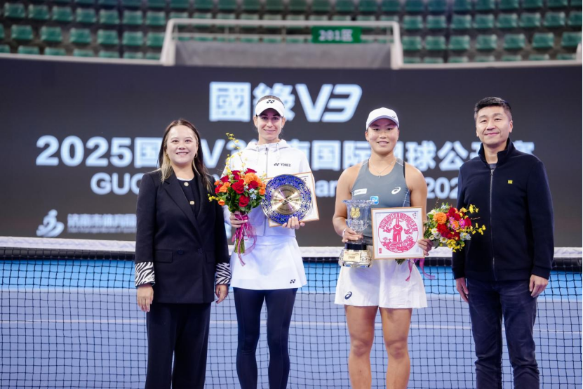 网球赛季收官，冠军榜单揭晓