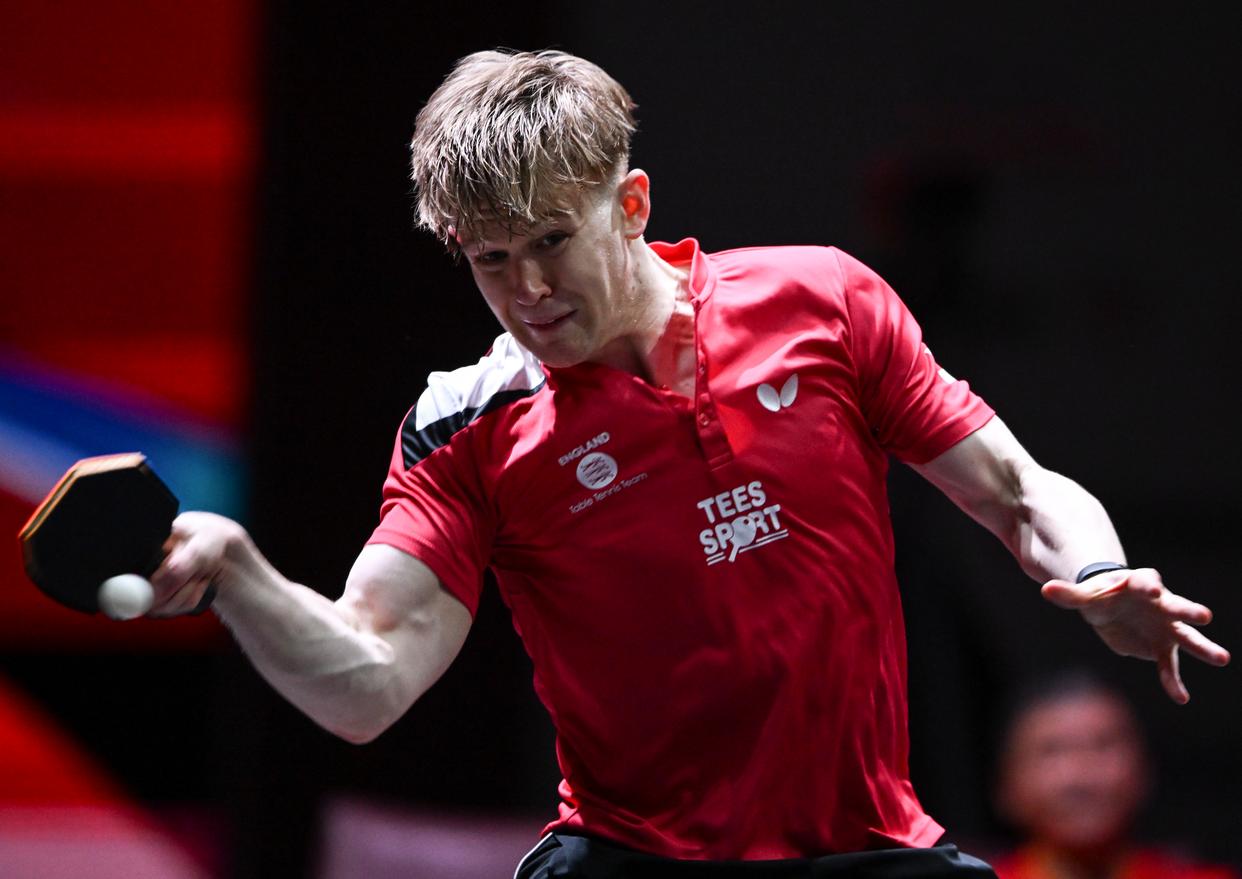 关于韩国队力克波兰队，梁靖崑高光表现的信息