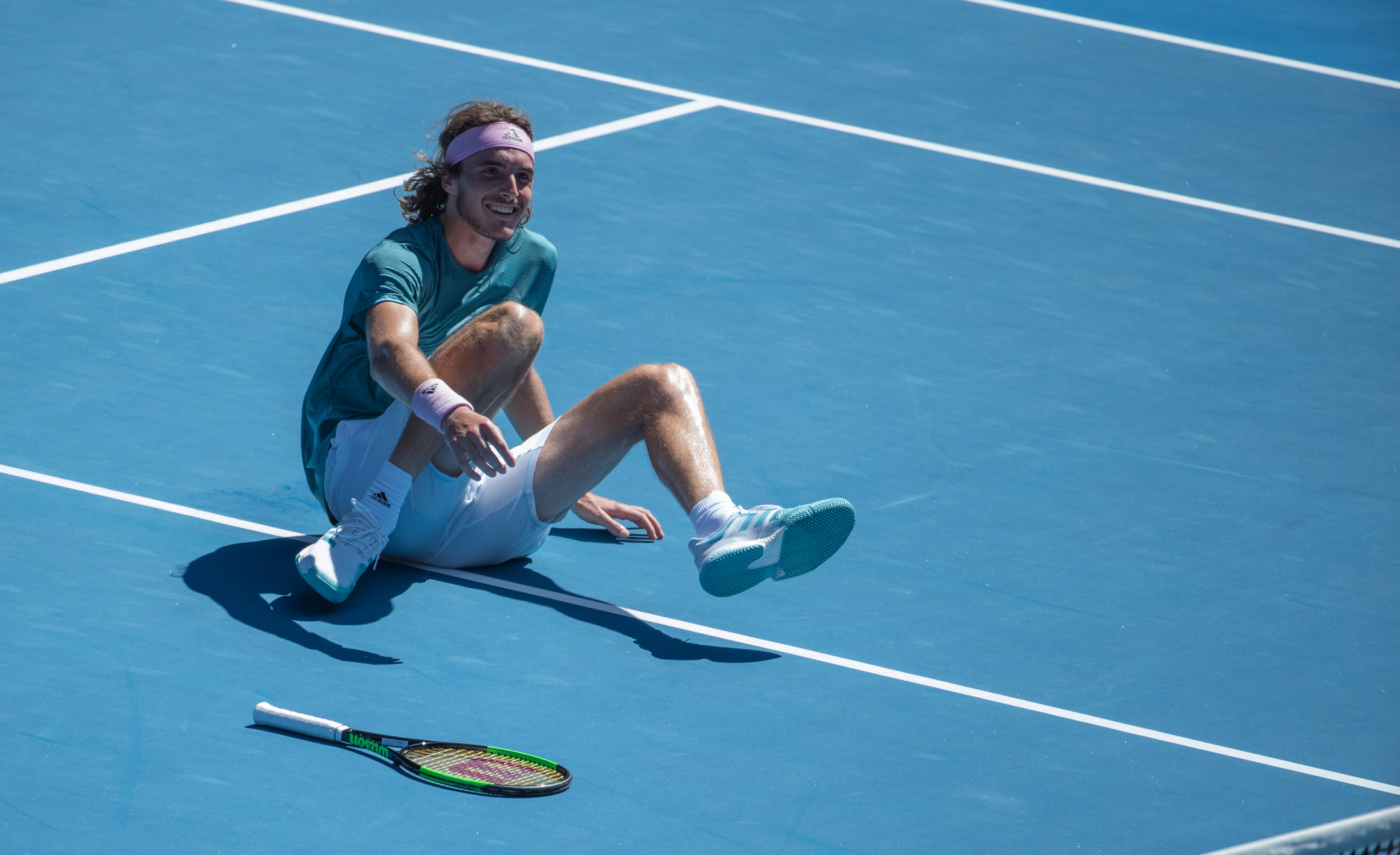 温网横扫澳网，西西帕斯扛起全队