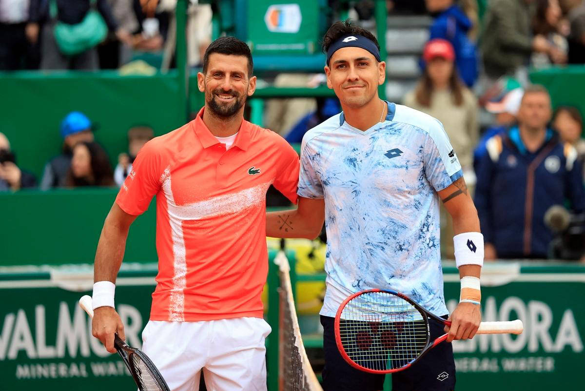 蒙特卡洛大师赛碾压温网，德约科维奇点燃赛场的简单介绍