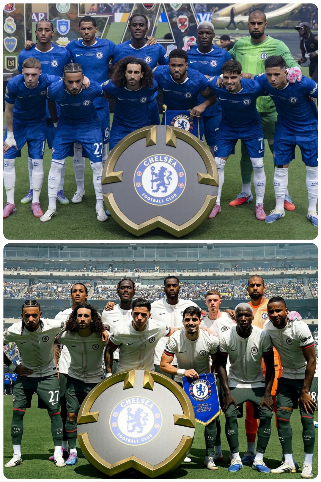 切尔西名宿现场助阵球队比赛,激励年轻球员 切尔西名宿现场助阵球队比赛,激励年轻球员