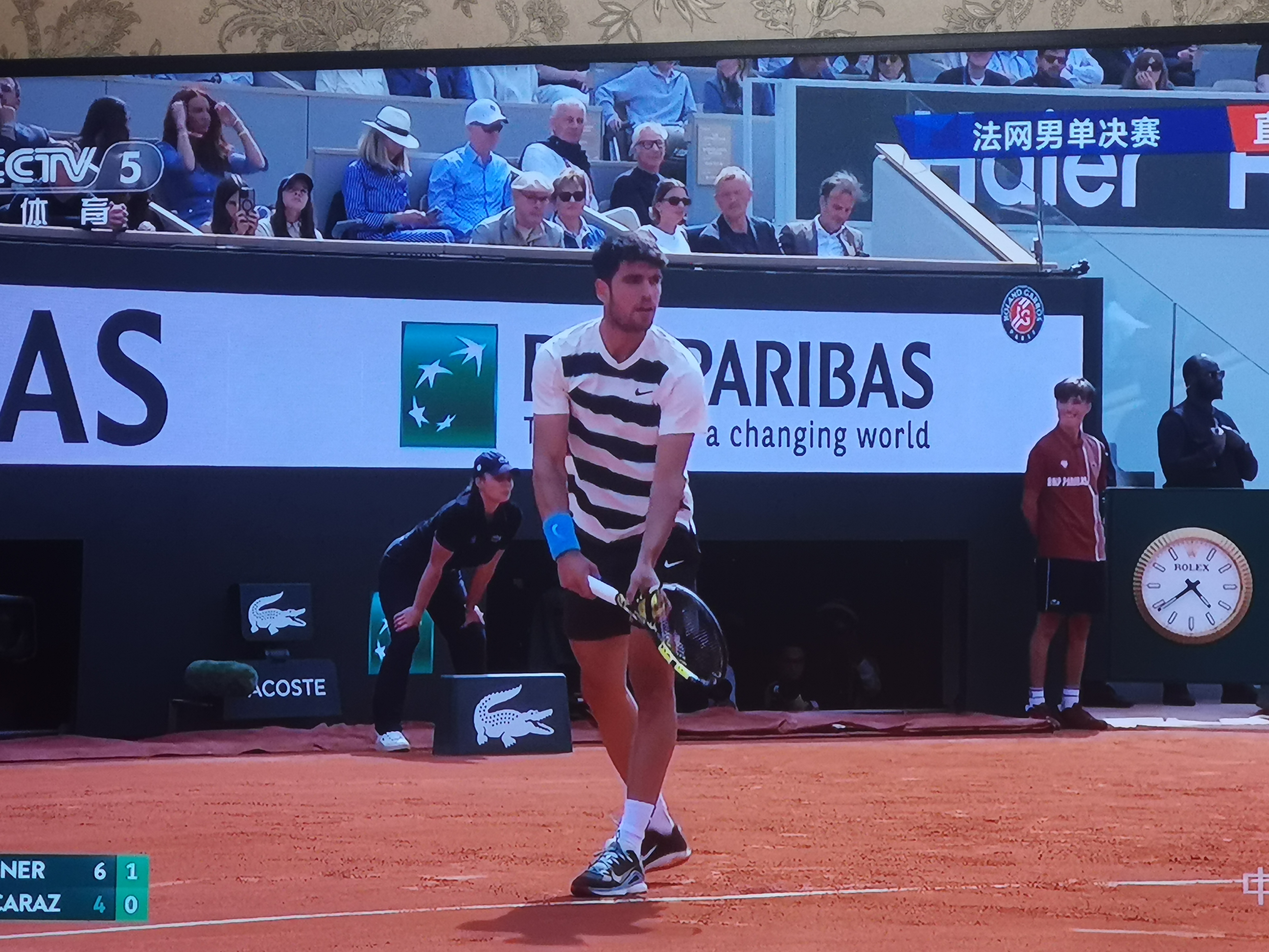 年终总决赛完胜法网，阿尔卡拉斯关键制胜