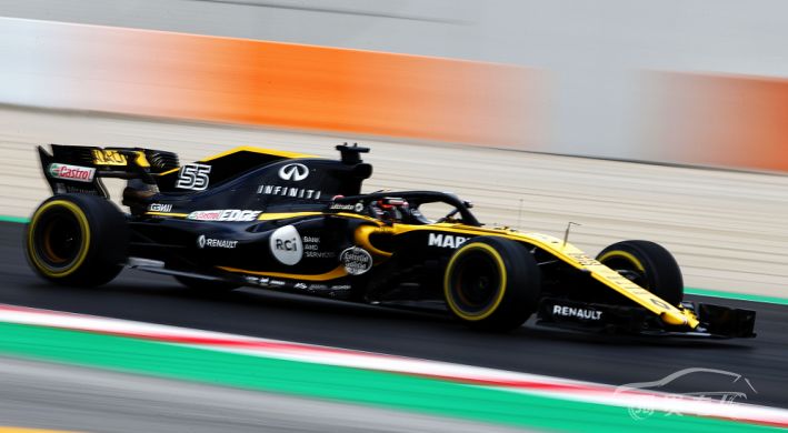 雷诺车队逆转索伯车队，塞恩斯统治全场